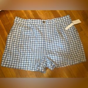 NWT abound cotton shorts